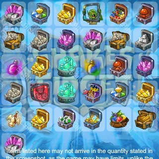 🧙‍♂️ Shakes and Fidget 💎 Twitch Drops ✅ S&F Droplets [Total 31 Items]