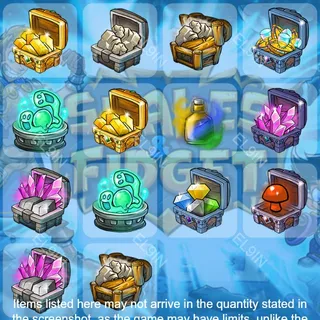 🧨 Shakes and Fidget 🌐 Twitch Drops 🌌 S&F Drops 1/3 [Total 14 Items]