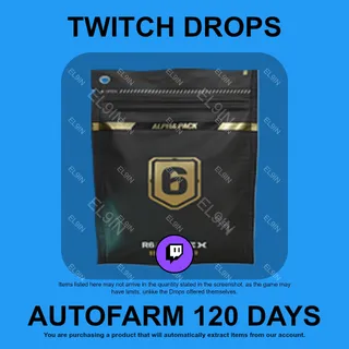 ✪🧨【Tom Clancy's Rainbow Six Siege X】Twitch Drops ✪ Automatic farming 120 days