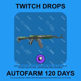 ✪💜【Tom Clancy's Rainbow Six Siege X】Twitch Drops ✪ Automatic farming 120 days