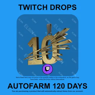 ✪🌌【Tom Clancy's Rainbow Six Siege X】Twitch Drops ✪ Automatic farming 120 days