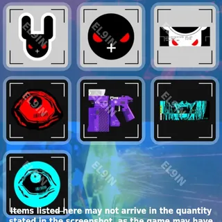 🌐 Marathon Twitch Drops 💜 Tau Ceti Cup [Total 7 Items]