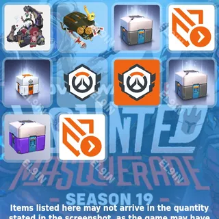 ❤️ Overwatch 2 Twitch Drops 🧨 OWCS Stage 1 Campaign 1 [Total 11 Items]