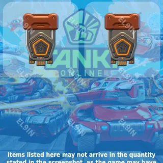 🌌 Tanki Online Twitch Drops 👑 SM 2026 ChS LB [Total 2 Items]
