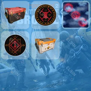 ⚡️ Tom Clancy's The Division 2 Twitch Drops 🧨 TD2 Y8S3 Red Moon Rising [Total 5 Items]