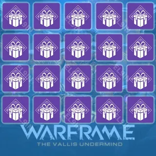 🌌 Warframe Twitch Drops 🌌 Community Drops #208 [Total 20 Items]