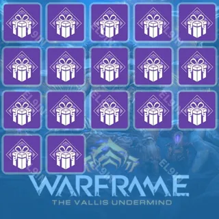⚡️ Warframe Twitch Drops ⚡️ Emisión #345 Raid [Total 17 Items]