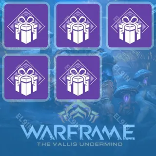 ❤️ Warframe Twitch Drops 👑 Prime Time #492 NURZ [Total 5 Items]