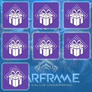 🧨 Warframe Twitch Drops ✅ Prime Time #492 FMOW [Total 7 Items]