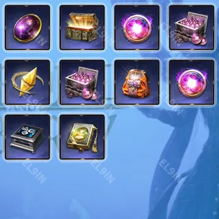 💎 Throne and Liberty Twitch Drops ✅ Nix Campaign 1 [Total 10 Items]