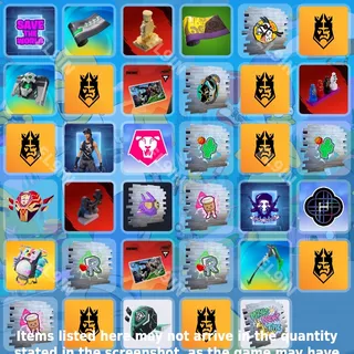 🌌 Fortnite Twitch Drops 💜 Fortnite Community Day [Total 35 Items]