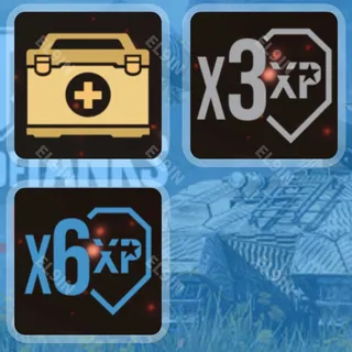 🧨 World of Tanks Console Twitch Drops ✅ Masters of Mayhem Week 5 [Total 3 Items]