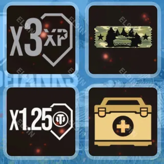 ❤️ World of Tanks Console Twitch Drops 💎 Masters of Mayhem Week 4 [Total 4 Items]