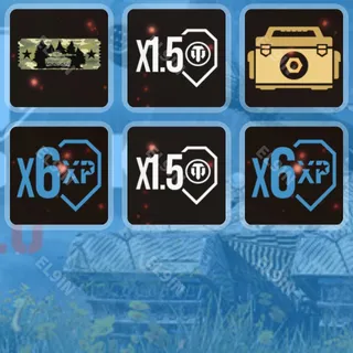 🌌 World of Tanks Console Twitch Drops 👑 Winged Devils Weekend 7 [Total 6 Items]