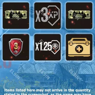 ⚡️ World of Tanks Console Twitch Drops 💎 Winged Devils Weekend 1 [Total 6 Items]