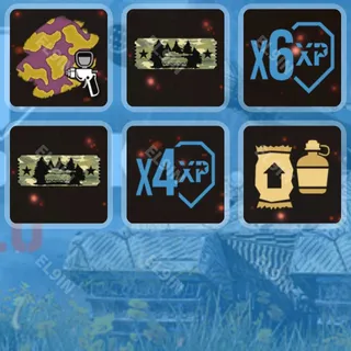 🧨 World of Tanks Console Twitch Drops 🧨 Winged Devils Week 6 [Total 6 Items]