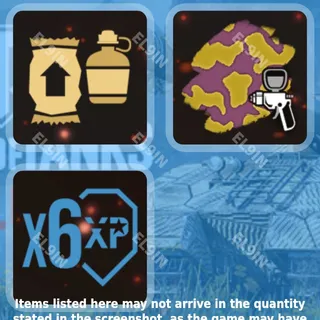 👑 World of Tanks Console Twitch Drops 👑 Juggernauts Week 6 [Total 3 Items]