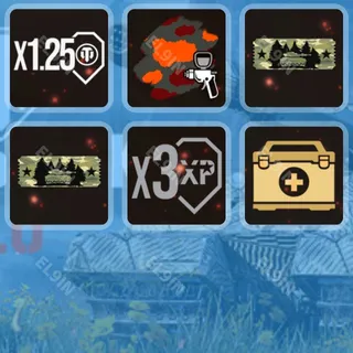 💜 World of Tanks Console Twitch Drops ⚡️ Mayhem Weekend 4 [Total 6 Items]