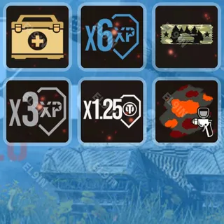 🌐 World of Tanks Console Twitch Drops 🌐 Mayhem Weekend 1 [Total 6 Items]