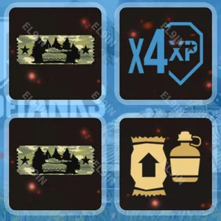 🧨 World of Tanks Console Twitch Drops 💎 Mayhem Weekend 2 [Total 4 Items]