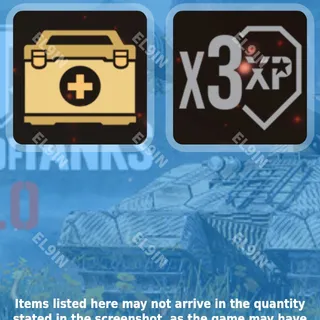 ❤️ World of Tanks Console Twitch Drops ✅ Winged Devils Week 1 [Total 2 Items]