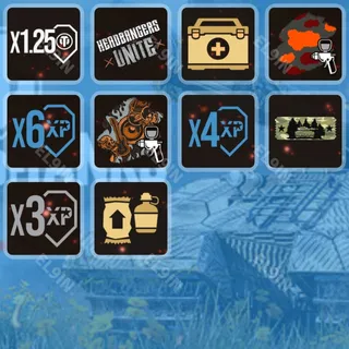 💜 World of Tanks Console Twitch Drops 🌐 Metal Fest Opens! [Total 10 Items]