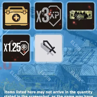 ❤️ World of Tanks Console Twitch Drops 🌐 Juggernauts Weekend 8 [Total 5 Items]