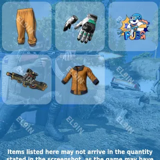 ⚡️ PUBG: BATTLEGROUNDS ⚡️ Twitch Drops ❤️ Erangel: Subzero Drops [Total 5 Items]