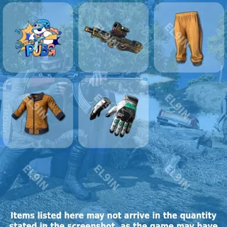 🌐 PUBG: BATTLEGROUNDS 👑 Twitch Drops ⚡️ Erangel: Subzero Drops [Total 5 Items]