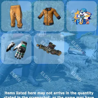 🧙‍♂️ PUBG: BATTLEGROUNDS ✅ Twitch Drops 🧙‍♂️ Erangel: Subzero Drops [Total 5 Items]