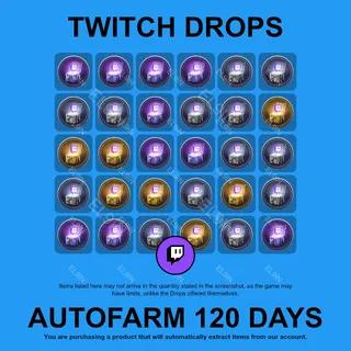 ✪🧙‍♂️【Escape from Tarkov】Twitch Drops ✪ Automatic farming 120 days