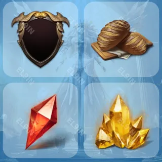 ⚡️ Dragonheir: Silent Gods Twitch Drops ⚡️ DRAGONHEIR X TWITCH DROPS [Total 4 Items]