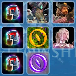 👑 FELLOWSHIP Twitch Drops ⚡️ Charity Invitational [Total 8 Items]