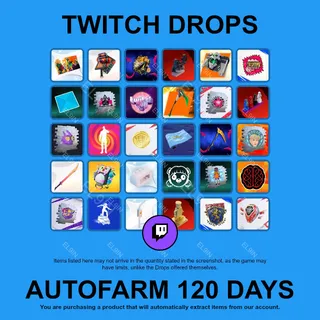 ✪🌌【Fortnite】Twitch Drops ✪ Automatic farming 120 days