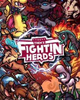 🌌【Them's Fightin' Herds】Epic ✅ Fresh New 🧨 Fast delivery