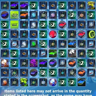 🧨 Rocket League Twitch Drops 🧙‍♂️ Rocket League Drop Rush [Total 89 Items]