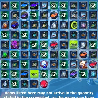 💎 Rocket League Twitch Drops 🌐 Rocket League Drop Rush  [Total 85 Items]