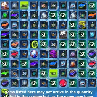 🧨 Rocket League Twitch Drops ⚡️ Rocket League Drop Rush [Total 91 Items]