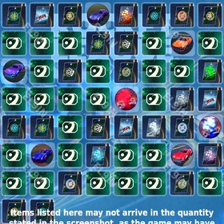 👑 Rocket League Twitch Drops ❤️ RLCS Open 3 [Total 58 Items]