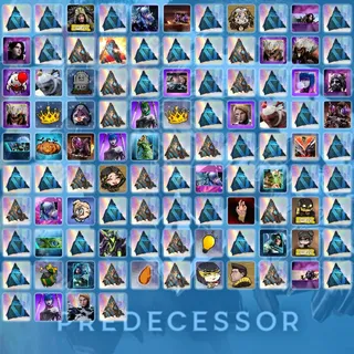 🌌 Predecessor Twitch Drops 💜 Aegis of Dawn Drops ⚔️ [Total 103 Items]