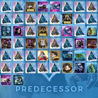 🧙‍♂️ Predecessor Twitch Drops 🌌 Aegis of Dawn Drops ⚔️ [Total 50 Items]