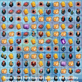 🌐 MARVEL Strike Force Twitch Drops ⚡️ Daring Warriors Week 4 [Total 129 Items]