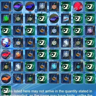 ⚡️ Rocket League ❤️ Twitch Drops 🧨 Drop Rush x RLCS Weekend [Total 57 Items]