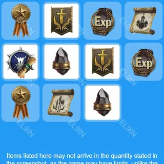 💎 Conqueror's Blade 💜 Twitch Drops 🌐 S25 T4 Roses [Total 11 Items]