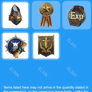 💜 Conqueror's Blade ❤️ Twitch Drops ⚡️ S25 Ash and Bloom [Total 5 Items]