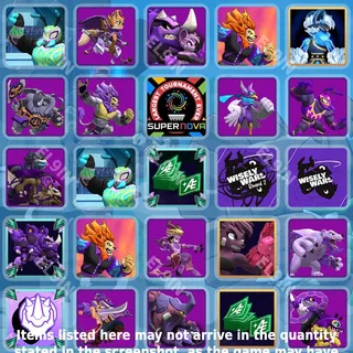 ✅ Rivals of Aether II Twitch Drops 🌐 Fun-For-All Water Week [Total 25 Items]
