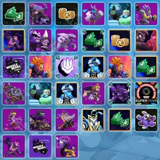 ⚡️ Rivals of Aether II Twitch Drops 🌐 Gouie Launch Celebration [Total 33 Items]