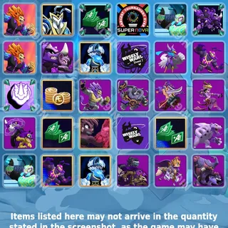 🧙‍♂️ Rivals of Aether II Twitch Drops ✅ Fun-For-All Water Week [Total 30 Items]
