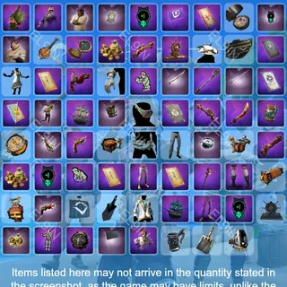 🌌 Sea of Thieves 👑 Twitch Drops ❤️ The Orb Awakens: Drop 27 [Total 71 Items]