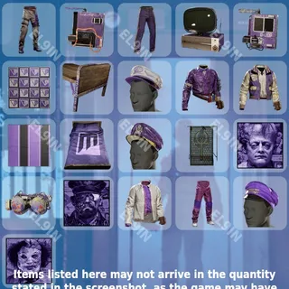 👑 The Outlast Trials Twitch Drops 🧨 Project Judas [Total 21 Items]